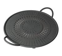 KUHN RIKON Protector antisalpicaduras de silicona gris Ø 26 cm