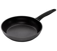 KUHN RIKON, Sarten antiadherente de aluminio EASY INDUCTION, apta para vitrocerámicas inducción, tamaño medio, 22 cm