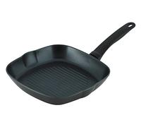 KUHN RIKON, Sarten grill antiadherente de aluminio EASY INDUCTION, apta para vitrocerámicas inducción, 26 cm