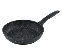 Kuhn Rikon sartén mármol 24cm, Aluminio, Negro, 24 cm