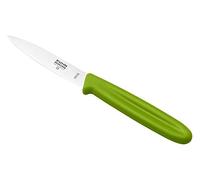 KUHN RIKON Swiss Knife - Cuchillo para verduras (acero inoxidable, incluye protector de hoja), color verde