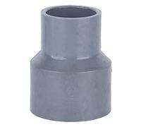 KUIDAMOS Conector Reductor de PVC de Alta Resistencia, Adaptador de Tubería de Agua Eficiente para Piscinas y Acuicultura, 1 Pulgada
