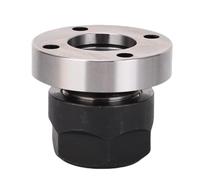 KUIDAMOS ER20-D45 Asiento de Mandril de Brida de Tuerca Excéntrica para Centro de Mecanizado de Torno, Soporte de Acero Inoxidable para un Pulido Mejorado, 1 Paquete