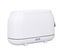 KUIDAMOS Humidificador de Llama de 180 Ml con Luz de Modo Dual y bajo Nivel de Ruido para Dormitorio, Oficina, Blanco