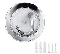 KUIDAMOS Percha Giratoria para Montaje en Pared, Elegante Gancho Individual para Ropa y Toallas en Acero Inoxidable 304, Diseño que Ahorra Espacio para Pasillos y Entradas (Modelo económico