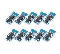 KUIDAMOS Placa de Módulo Convertidor RS232 a TTL MAX3232 para, Placa Adaptadora MCU de para Proyectos de Bricolaje, 10 Piezas para Entusiastas de la Electrónica