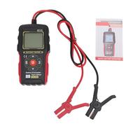 KUIDAMOS Probador de Batería Analizador Universal de Coche con Pantalla Retroiluminada para Mecánicos, Comprobador de Salud Digital de 12 V 24 V para Coches, Motocicletas, Vehículos Eléctricos,