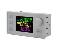 KUIDAMOS Regulador de Voltaje Ajustable Convertidor de CC Eficiente para Controlador LED Fuente de Alimentación de Laboratorio para Entusiastas de la Electrónica ABS