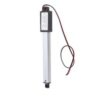 Kukyller Actuador de movimiento lineal Mini carrera Actuador lineal eléctrico Mini herramienta de movimiento para sofá TV Gabinetes de mesa Abridor de ventanas Robótica
