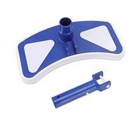 Kukyller Cabezal de vacío de Mariposa ponderado para Piscina con Cepillo Lateral de Rueda, Suministro de Piscina para Parques acuáticos, acuarios, Estanque de Peces