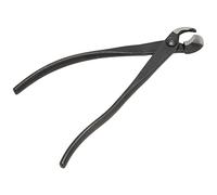 Kukyller Cortador de ramas cóncavo, herramientas de bonsái de 210 mm/8,3 pulgadas Cortador de bonsái de acero al manganeso Podadora cóncava de jardín Herramientas de jardinería