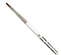 Kum Memory Point Brushes FL - Brocha Plana #2