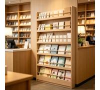 kumamart Estantería de Pared 6 Baldas de Madera, Librería Estrecha Salón | Librería estrecha de 6 estantes ahorro de espacio con doble sistema de montaje en pared.(67.72*35.43*3.94in)
