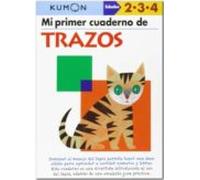 kumon mi primer cuaderno de trazos edades 2 3 4 años