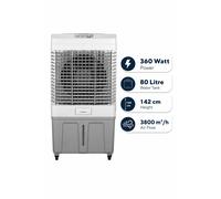 Kumtel HAC-100 Enfriador de Aire Gris