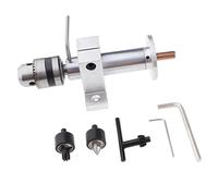 Kuntesetty Contrapunto Giratorio para Mini Torno, Herramienta para Trabajar La Madera, Accesorios para Taladro, Contrapunto