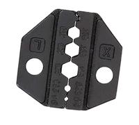 Kuntesetty Crimping Dies para Herramienta Ratchet de Juegos de Dados Intercambiables Terminales Abiertos Y Aislados Accesorio Fácil de Instalar Material, SN-03H