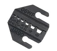 Kuntesetty Crimping Dies para Herramienta Ratchet de Juegos de Dados Intercambiables Terminales Abiertos Y Aislados Accesorio Fácil de Instalar Material, SN-06WF