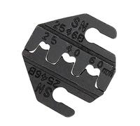 Kuntesetty Crimping Dies para Herramienta Ratchet de Juegos de Dados Intercambiables Terminales Abiertos Y Aislados Accesorio Fácil de Instalar Material, SN-2546B