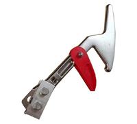 Kuntesetty Seguro Bloqueo de Peldaño para Escalera Extensible Pieza Estable Clip Resorte Accesorio Telescópico Estabilizador Metálico Adecuado para Trabajos, Tornillo Derecho de 4.5 Cm
