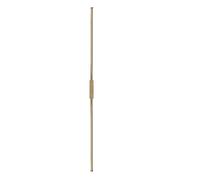 KUNYOS Lámpara LED de pared larga de 120CM, luz interior for decoración del hogar, dormitorio, sala de estar, sofá, fondo(Nature White(3500-5500K),120)