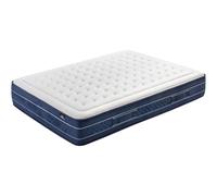 KUO Dream - Colchón LuxDream Viscoelástico con Acolchado Efecto NubeGrosor30cm Blue 90 x 190cm