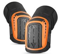 KUOGAS Rodilleras de trabajo, rodilleras profesionales avanzadas de confort, rodilleras para trabajo, jardinería, alicatadores, constructores, techadores, talleres, rodilleras para trabajadores del