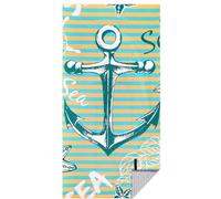 KUOGAS Toalla Playa XXL 200x100 cm, Toalla Grande De Microfibra De Secado RáPido, Toalla De BañO Sin Arena, Manta De Playa Mujer