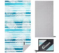 KUOGAS Toalla Playa XXL 200x100 cm, Toalla Grande De Microfibra De Secado RáPido, Toalla De BañO Sin Arena, Manta De Playa Mujer