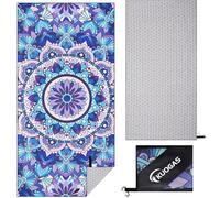 KUOGAS Toalla Playa XXL 90×180 cm, Toalla Grande de Microfibra de Secado RáPido, Toalla de BañO Sin Arena, Manta de Playa Mujer