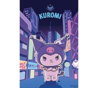Kuromi Ambition - Póster de papel (91 x 61 cm), multicolor