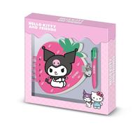 Kuromi Diario + Boli Strawberry 24X23X2,5Cm (Hello Kitty 9175)