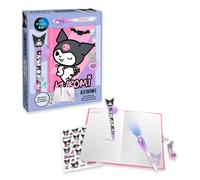 Kuromi Diario Con Bolígrafo Mágico+bolígrafo Con Topper