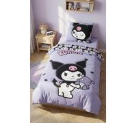 Kuromi Hello Kitty & Friends Funda Nórdica Cama 90 140x200 + Funda Almohada