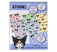 Kuromi - Juego de 5 hojas de calcomanías