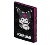 Pyramid International – Cuaderno A5 con tapa dura – Kuromi Rock Out – Oficial de Sanrio