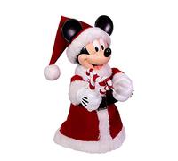 Kurt Adler Mesa de árbol de Mickey Mouse de 10 Pulgadas con Brazos Flexibles, Rojo, 10 Pulgadas