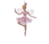 Kurt Adler Sugar Plum Fairy - Adorno navideño de Resina de 6 Pulgadas (6 Pulgadas de Altura)