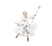 Kurt S. Adler Adorno de Bailarina de la Reina de Las Nieves Blanca y Plateada C9256