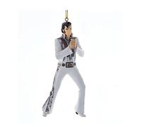Kurt S. Adler Elvis Presley® - Adorno de Mono Indio Antiguo