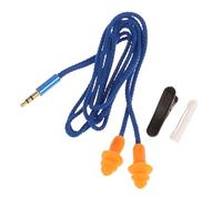 Kustimantu Casco Anti-Bruit Para Trabajo | Tapones Anti-Bruit | Casco Anti-Bruit con Clip para Astillero Fábrica y Ambientes Ruidosos - Seguridad en el Trabajo, azul, 1 unité (Lot de 1)