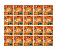 Kustimantu Servilletas de Halloween | Toallas de papel decorativas festivas - 20 servilletas de papel para celebraciones y eventos