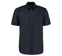 Kustom Kit Camisa de manga corta para trabajar Modelo Oxford hombre (BC602)