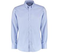 Kustom Kit Camisa de Oxford de Manga Larga para Hombre (RW9543)