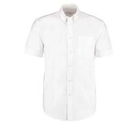 Kustom Kit - Camisa Workwear de Oxford de Manga Corta para Hombre