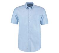 Kustom Kit - Camisa Workwear de Oxford de Manga Corta para Hombre
