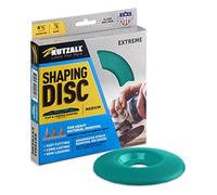 Kutzall Disco Perfilador Extremo - Medio, 4-1⁄2" (114,3 mm) X 7⁄8" (22,2 mm) Taladro - Accesorio para Amoladora Angular para Madera para DeWalt, Bosch, Makita. Carburo de Tungsteno Abrasivo, SD412X70