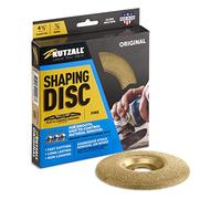 Kutzall Disco Perfilador Original - Fino, 4-1⁄2" (114,3mm) X 7⁄8" (22,2mm) - Accesorio para Trabajos en Madera Amoladora Angular para DeWalt, Bosch, Makita. Carburo de Tungsteno Abrasivo, SD412O230
