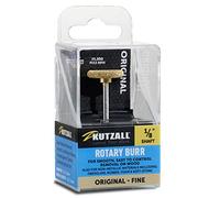 Kutzall Fresa de Sierra Rotativa Original, Eje de 1⁄8", Fino - Accesorio para Dremel, Foredom, DeWalt, Makita. Carburo de Tungsteno Abrasivo, 3⁄4" (19mm) Dia. X 1⁄8" (3,1mm) Longitud, RS-34-EG