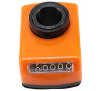 Kuuddker Torno de la Máquina Parte 20Mm Diámetro Indicador de Posición Digital Naranja